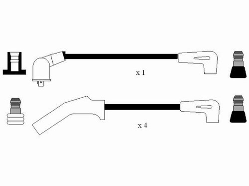 4x GLOW PLUG 2649 FOR KUBOTA 16851-65512 - Picture 4 of 11