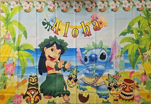 Lilo & Stitch Aloha, Hawaii Banner 3x5FT - Picture 2 of 2
