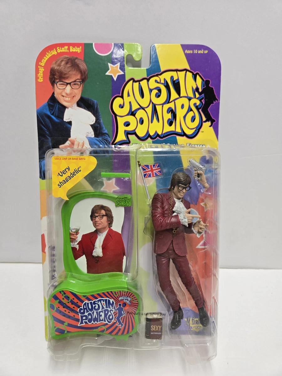 McFarlane Toys Austin Powers TV, Movie & Video Games Action