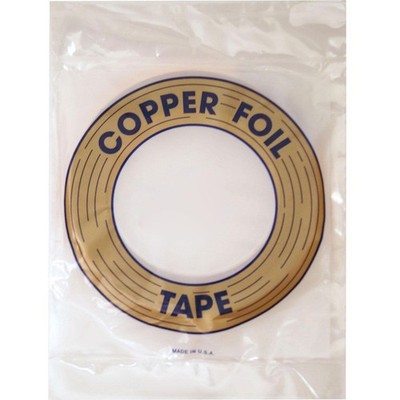 7/32'' Edco Silver Backed Foil - 1.0 Mil