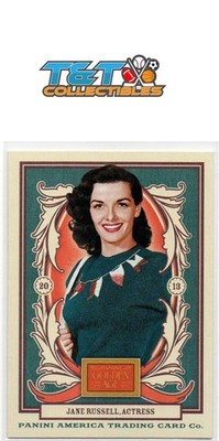 2013 Panini Golden Age #54 Jane Russell 52