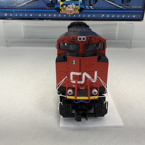 MTH Premier DAP 20-80006B Canadian National SD70M-2 Diesel PS.2 O Used #8018 3V - Picture 8 of 21