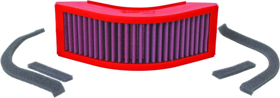 Filtro de aire Performance BMC FM376/19 para 04-05 Kawasaki ZX10R Foto 2 de 2