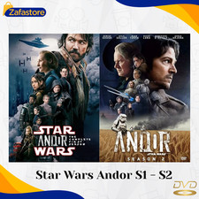 Star Wars: Andor The Completed Series Season 1 2 2025 DVD English Audio  Subs