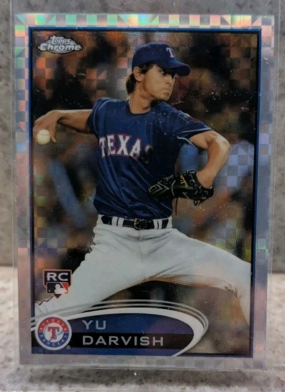 Yu Darvish Rookie Card for sale | eBay