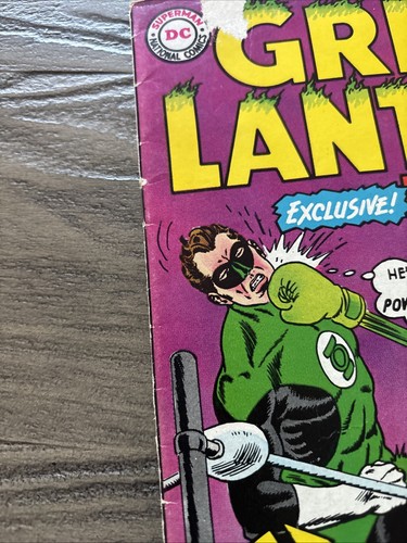 Green Lantern #39 1965 Unterstufe 2.0 Kombiversand - Bild 2 von 9