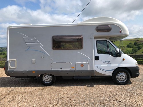 Fiat Ducato Hymer C546 2.8L Motorhome 2003 - 5 Berth 6 Seat Belts Fixed Double - Picture 5 of 23