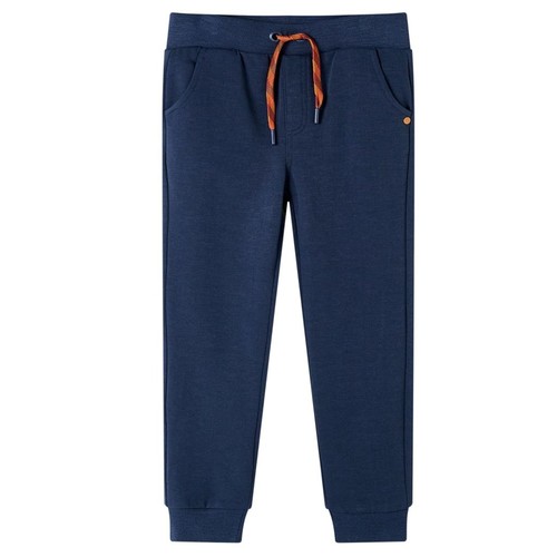 Kinderjoggingbroek 104 gemêleerd grijs kinderkleding jongenskleding vidaXL - Afbeelding 2 van 34