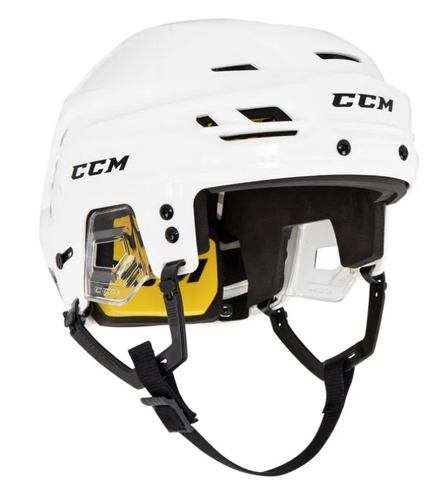Casco de hockey CCM Super Tacks 210 para personas mayores - blanco y negro disponible - Imagen 6 de 6