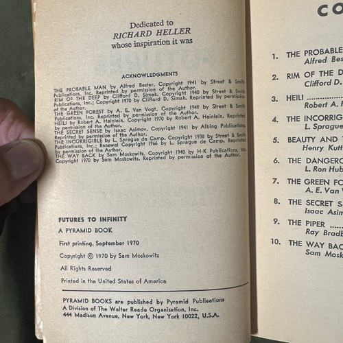 19 alte Science-Fiction-Bücher/Anthologien PB - Sie wählen Ihre Favoriten - Bild 20 von 77