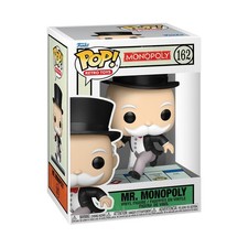 Funko Pop! Vinyl: Mr. Monopoly - Mr Mr. Monopoly - (Pass Go) - (Importación USA)