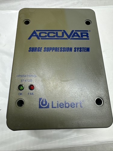 ACCUVAR LIEBERT 240 V SURGE SUPPRESION SYSTEM ACV240H111RKE ~ SEE INFO - Picture 2 of 8