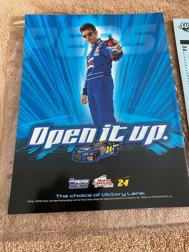 2003 NASCAR Subway 400 auf dem North Carolina Speedway The Rock Program - Bild 6 von 11