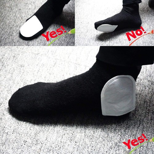 Toe Warmers 12 Pairs Individual Packs Toes Foot Warmer Disposable Hot Toe Hea... - Picture 6 of 6