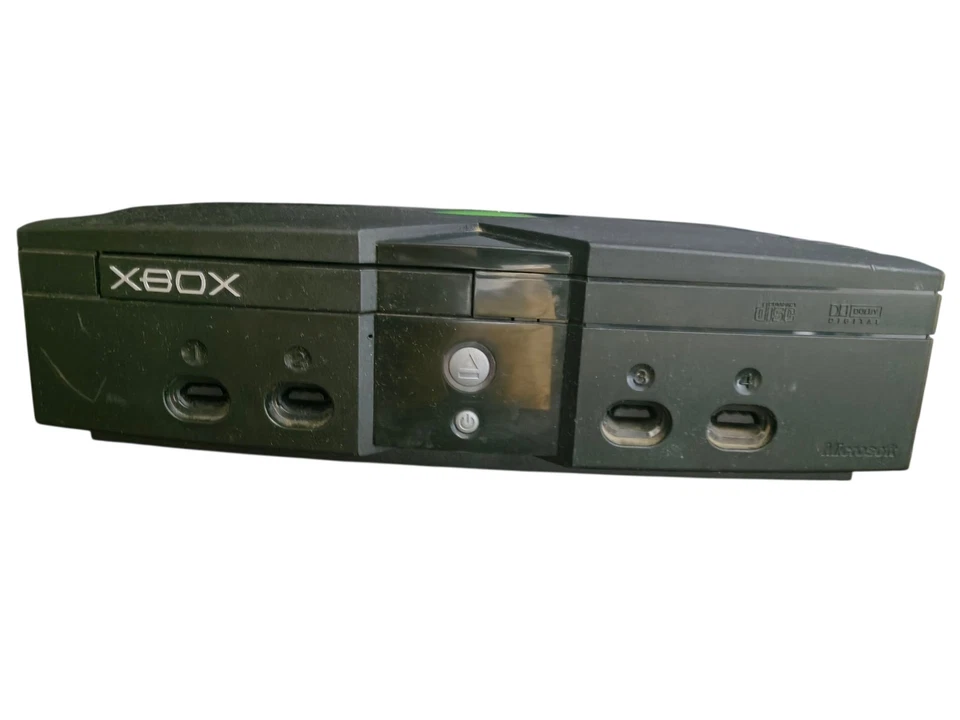 Original Microsoft Xbox Console Only . Tested OG X Box Retro - Image 3 of 4