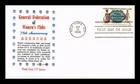 Dr Jim Stamps 5c General Federation of Women's Clubs Khol Kraft First Day Cover