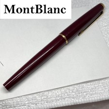 Montblanc Bordeaux Fountain Pen Cartridge-Style Writing Tested from Japan