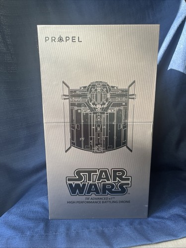 Propel Star Wars Tie Advanced X1 RC Quadcopter Drone Collector Edition Box TECF9 - Picture 1 of 11