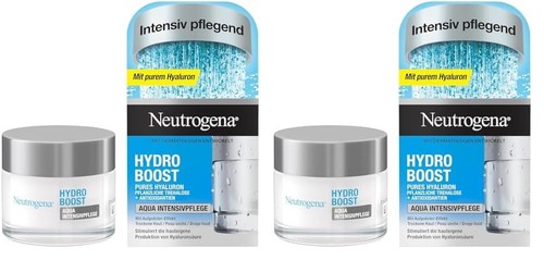 Neutrogena Hydro Boost Gesichtscreme 50ml Ölfrei & Parfümfrei Für Trockene Haut - Bild 14 von 16