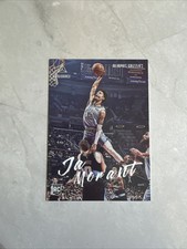 Ja Morant Rookie The Dunk 2019-20 Panini Chronicles Luminance #165 Grizzlies RC