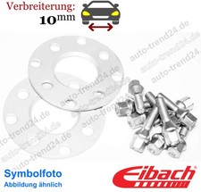 Pro-Spacer Spurverbreiterung 10mm/Achse u.a.: Fiat Punto Van 176, Bj. 1996-2000