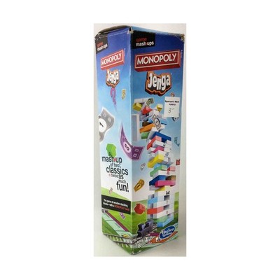 Hasbro Boardgame Jenga - Monopoly Box Fair/NM