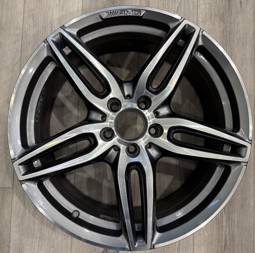 Mercedes E300 E43 E450 E53 2017 2018 2019 19" OEM AMG Front Wheel Rim