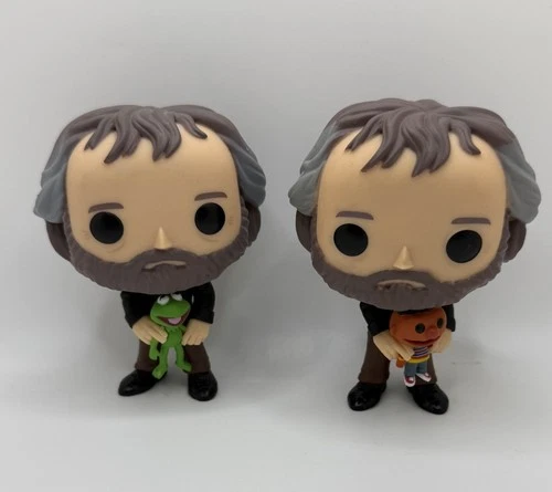 Funko Pop Jim Henson - Kermit & Ernie - Muppets - Loose - Target Exclusive