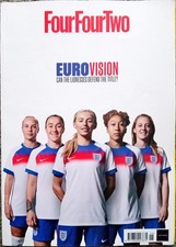 FourFourTwo Issue 379 Summer 2025 Four Four Two 4 4 2 England Lionesses Euro 25