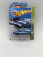 ❗️ERROR ❗️2015 Hot Wheels '69 CHEVELLE SS 396 HW Workshop 231/250 - Blue Kmart