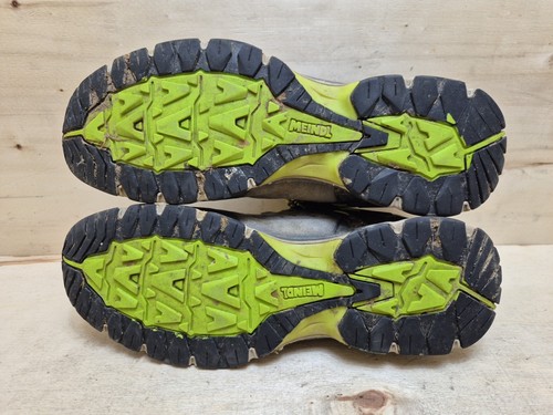 MEINDL HERREN WANDERSCHUHE TREKKINGSCHUHE HIKING TRAIL OUTDOOR Gr:42 UK:8 GRAU - Bild 4 von 13