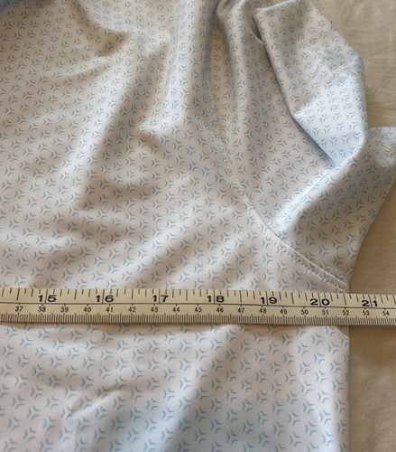 Nuevo con etiquetas Polo de Golf Johnnie-O Blanco Azul Camisa Bridger Malla de Rendimiento Para Hombres Pequeño $98 - Imagen 7 de 10