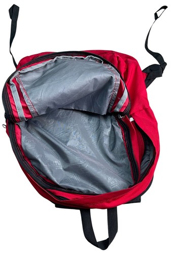 JanSport Red Big Student Backpack JS0A47JK Laptop & Water Bottle Compartment - Picture 5 of 15