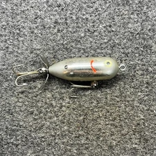 Heddon Tiny Torpedo Topwater Lure  - SFSXS Silver Flash Scales X0360SFSXS