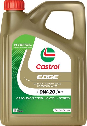 Castrol Edge 0w20 LongLife Motoröl - 4 Liter CASTROL