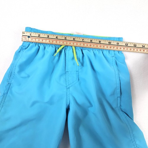 Pantalones Cortos Cat & Jack Niños Medianos 8/10 Azul Bañador Board Shorts Malla Forrados - Imagen 8 de 11