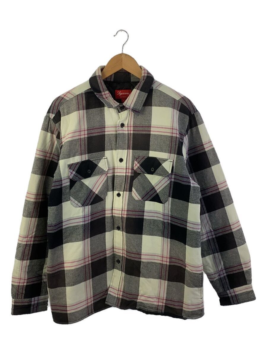Supreme 20Aw Quilted Flannel Shirt/L/Cotton/Wht/Check | eBay Supreme 20Aw Quilted Flannel Shirt/L/Cotton/Wht/Check | eBay