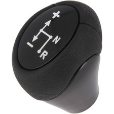 Schwarz Schaltknauf Knauf Schalthebel Schaltknopf Für Smart Fortwo 450 451 452