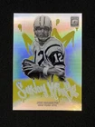 2025 Donruss Optic Joe Namath Base (RAW)