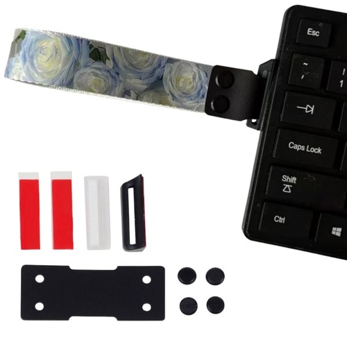 Lightweight Keyboards Strap Support Washable Cloth Easy Installation Design - Picture 3 of 13