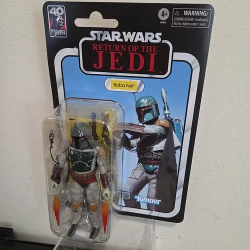 Star Wars The Black Series BOBA FETT  40th Anniversary Return of the Jedi Kenner