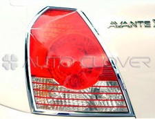 Chrome Rear Light Lamp Cover For 01 06 Hyundai Elantra