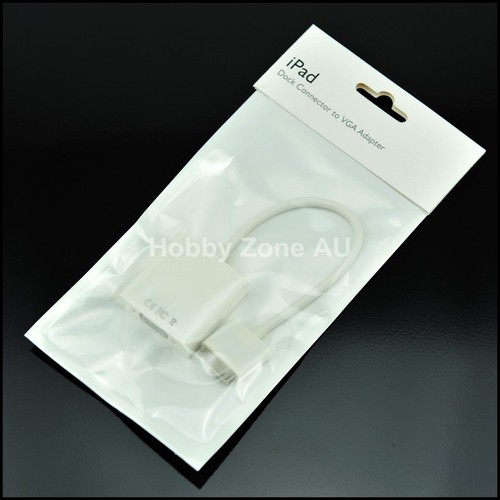Dock Connector to VGA Charger Adapter Cable iPad 2 3 iPod touch 4 iPhone 4 4S - Picture 5 of 5