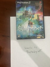 Summoner PS2 PlayStation 2 - No Manual