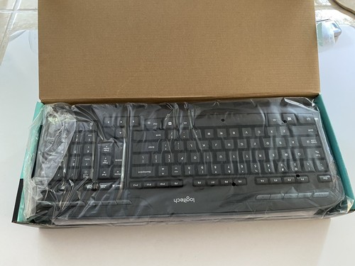 Brand New Logitech MK320 (920002836) Wireless Keyboard and Mouse Combo, Black - Picture 7 of 10