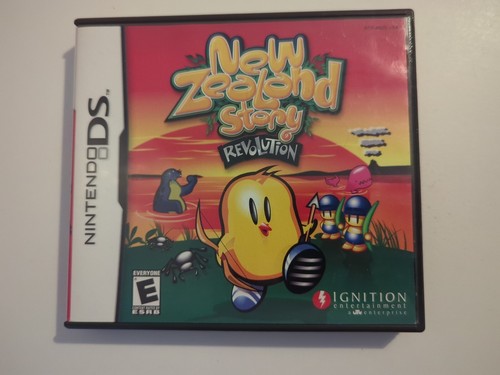 The New Zealand Story Revolution (Nintendo DS, 2008) - US Version - Picture 1 of 6