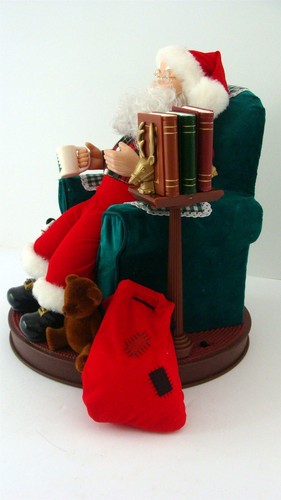 Vintage Avon Santa Read Me A Story 1999 Original Box Mint - Picture 2 of 8