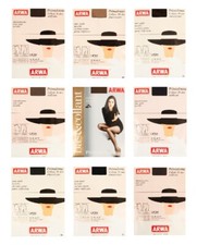 ARWA Women's 30 Den Slim Fit All Nude Sheer Flat Seam Tights