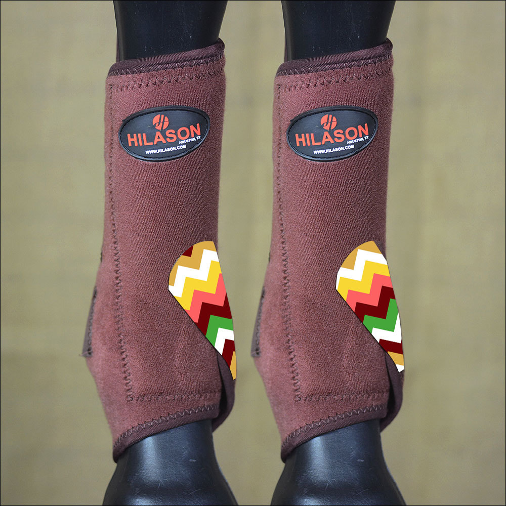 LRG HILASON HORSE FRONT LEG PROTECTION ULTIMATE SPORTS Stiefel braun AZTEC LRG HILASON HORSE FRONT LEG PROTECTION ULTIMATE SPORTS Stiefel Stiefel Stiefel braun AZTEC 77decd