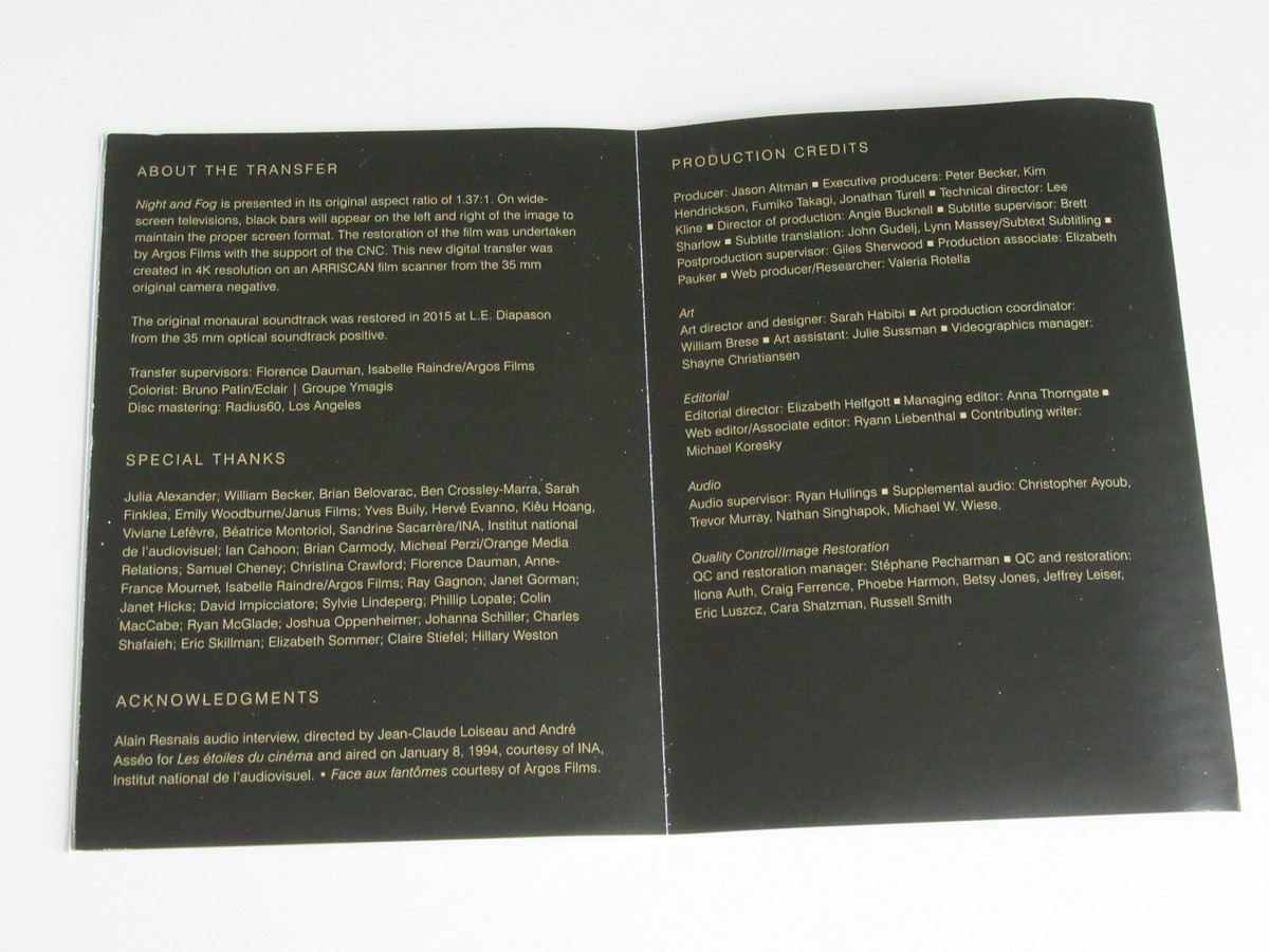 (未使用･未開封品)Criterion Collection: Night &amp; Fog [Blu-ray] [Import] NIGHT AND FOG (Blu-ray, Criterion) Alain Resnais Holocaust